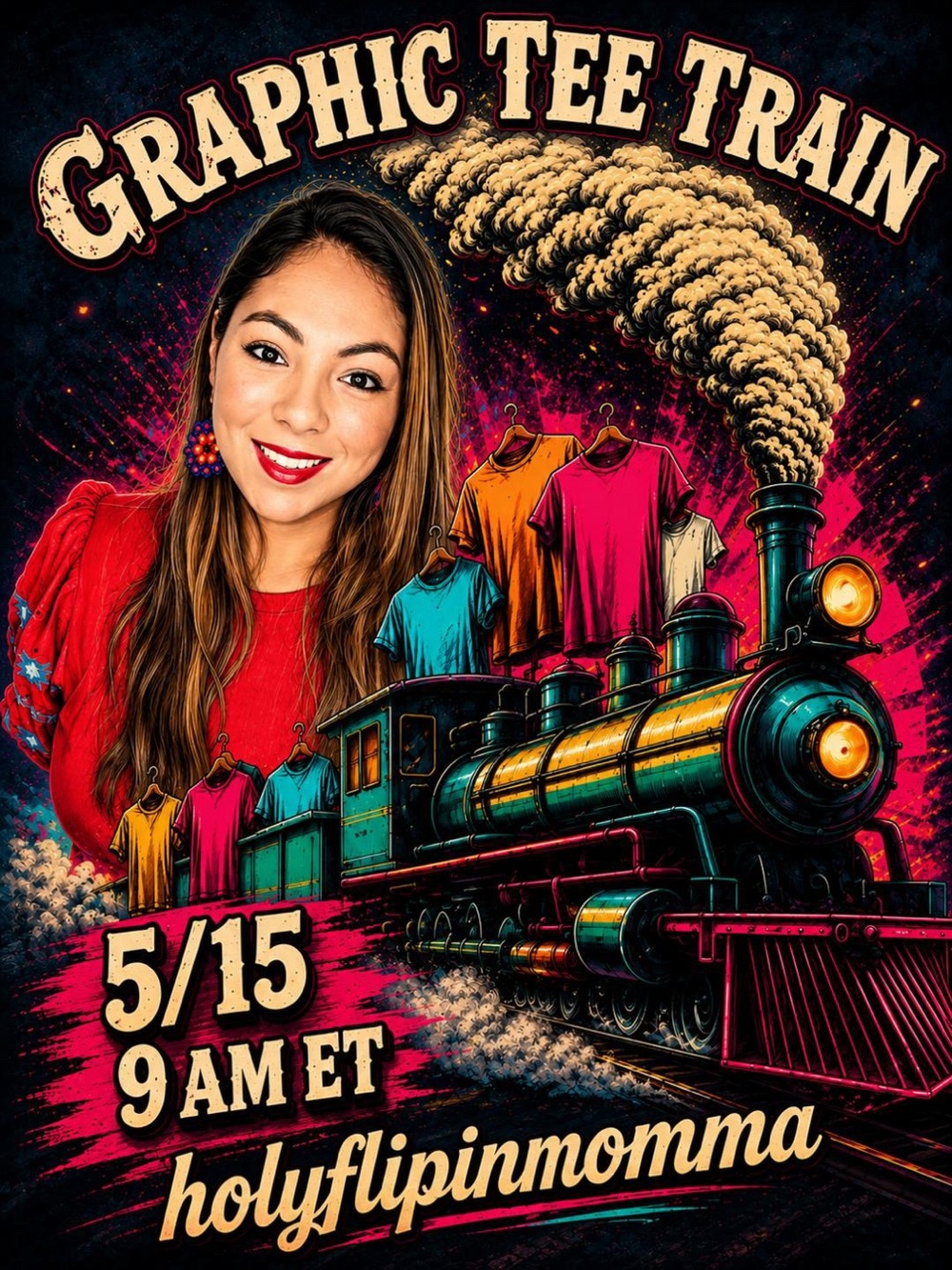 🔥 SUPER CUTE GRAPHIC! Thank you 😊
